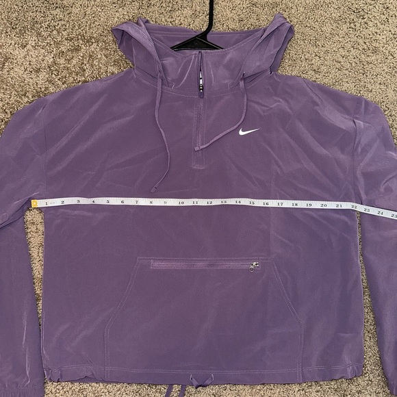 Nike Women's Lavender Utility Jacket - Picture 6 of 7